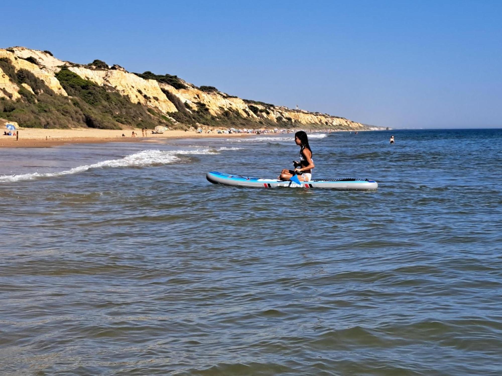 Duplex En Huelva A 15 Minutos En Coche De Las Mejores Playas De Espana Exterior foto